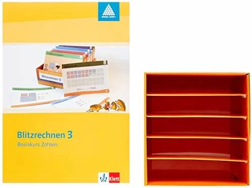 Produktbild Blitzrechnen 3 (Deutsch, Erich Ch. Wittmann, Günther Krauthausen, 2006)