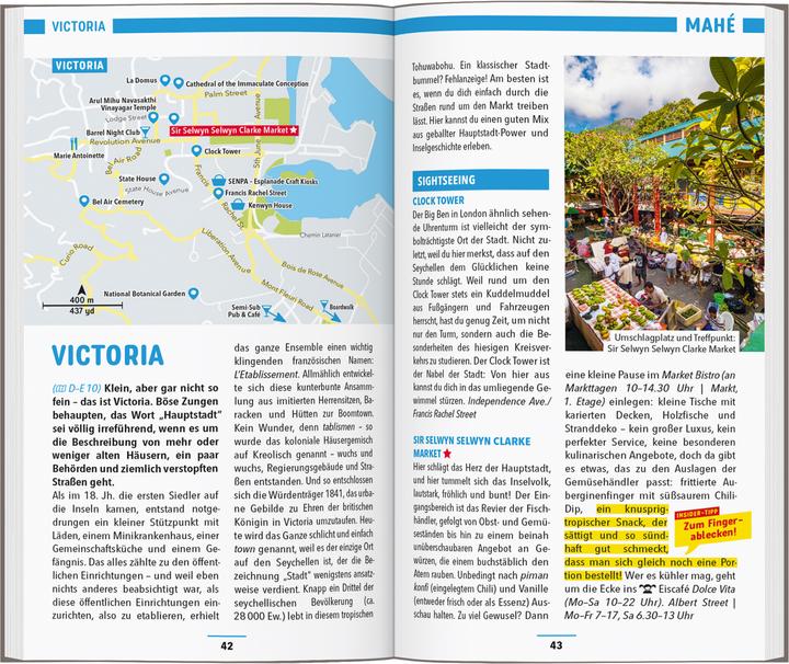 Produktbild Reiseführer Seychellen (Deutsch, Heike Mallad, 2024)