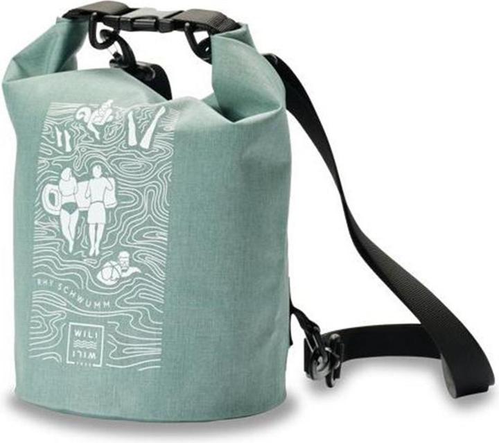 Produktbild Wili Wili Tree Dry Bag Rhy Schwumm Ocean Turquoise, 7 l (7 l)