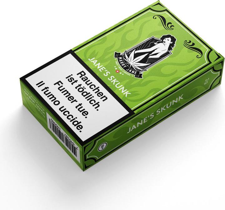 Actual product image Marry Jane Jane's Skunk 21% CBD & 0.9% THC (2 g, Indoor)