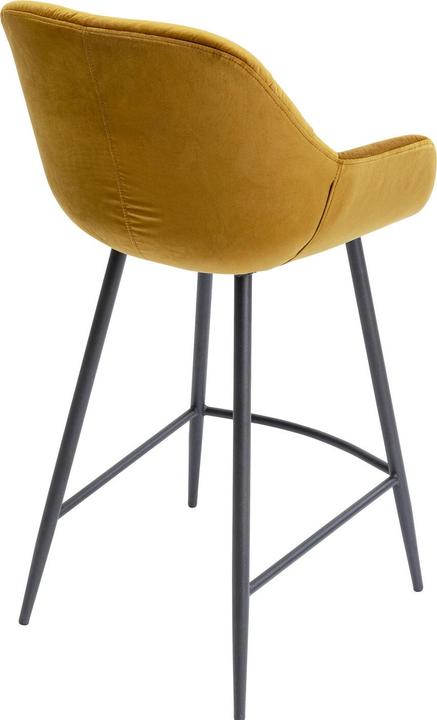 Actual product image Kare Design Barstuhl Bristol Gelb 69cm