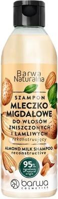 Image du produit Barwa Shampooing Reconstructeur Naturel Lait d'Amande 300Ml (300 ml)