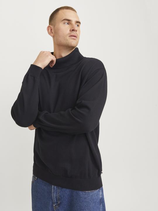 Produktbild Jack & Jones Plus Rollkragenpullover Rollkragenpullover (4XL)