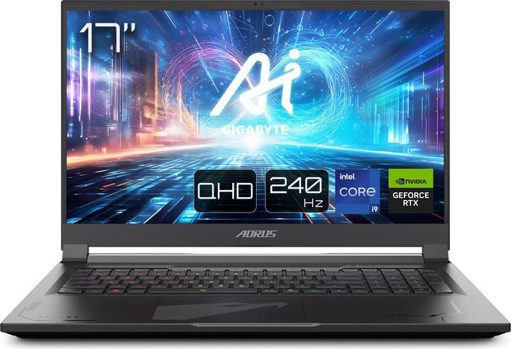 Image du produit Gigabyte AORUS 17X (17.30", Intel Core i9-14900HX, 32 Go, 2000 Go, DE)
