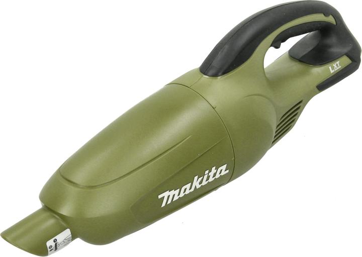 Actual product image Makita DCL 180 STO cordless hoover 18 V 0.65 l Olive Outdoor Adventure series + 1x rechargeable battery