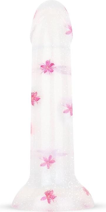 Easytoys Dildo Collection - Flower Power - Small Dildo with Pink Flowers