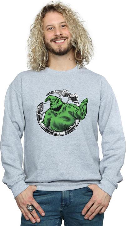 Produktbild Disney Nightmare Before Christmas Roll The Dice Sweatshirt (L)