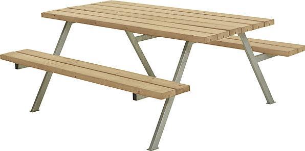 Immagine prodotto kaiserkraft Set di tavolo e panche (76 cm)