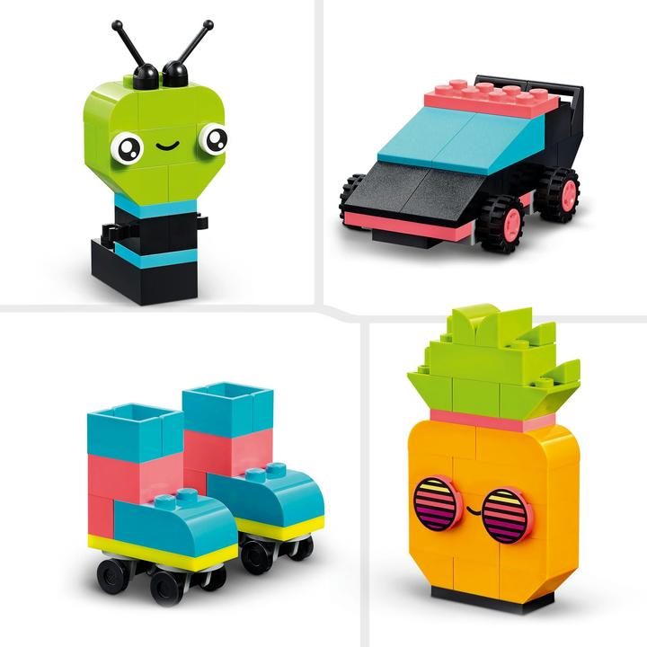 Actual product image LEGO Neon Creative Kit (11027, LEGO Classic)
