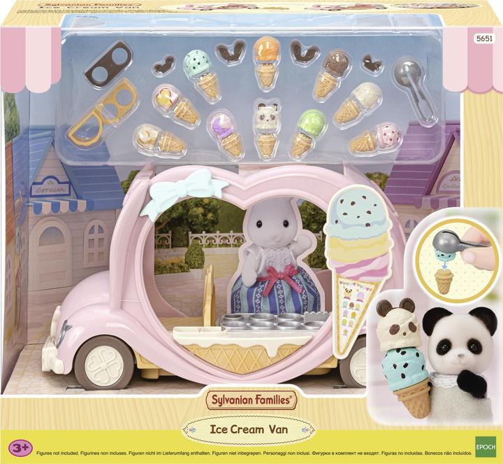 Image du produit Sylvanian Families Ice Cream Van