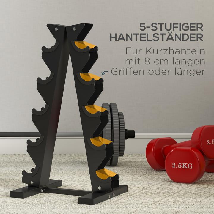 Actual product image SportNow Dumbbell rack
