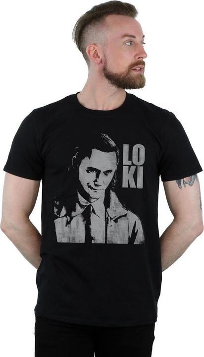 Immagine prodotto Loki Head Poster Maglietta Uomo (M)