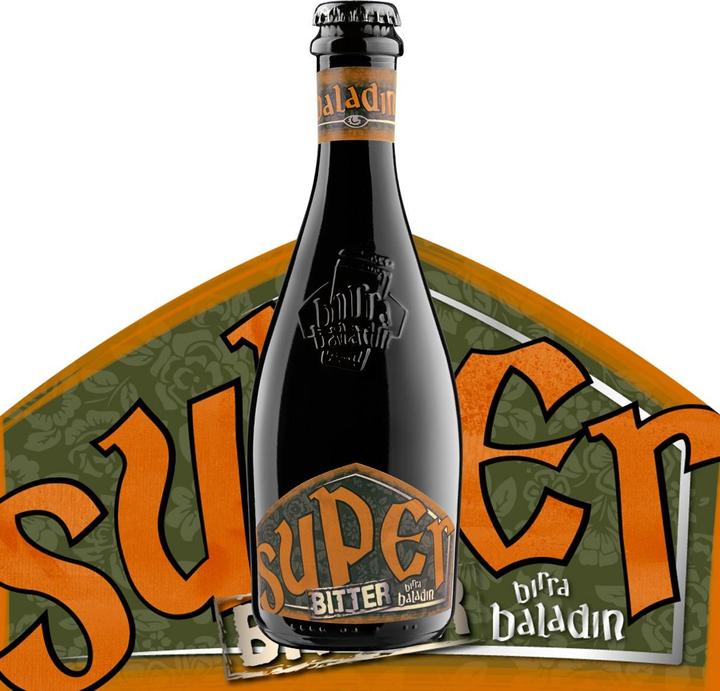 Immagine prodotto Baladin Birra SUPER BITTER Hoppend Belgian Ale StarkKiste / 8 (12 x 33 cl)