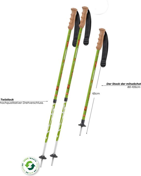 Actual product image Komperdell Kid's Trailblazer Zero (80 - 105 cm)