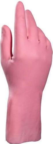 Actual product image Mapa Professional Cleaning gloves 34115037 Latex Pink (7)