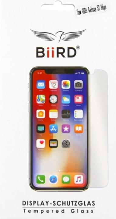 Produktbild BiiRD Tempered Glas für Samsung S7 Edge (1 Stück, Samsung Galaxy S21)