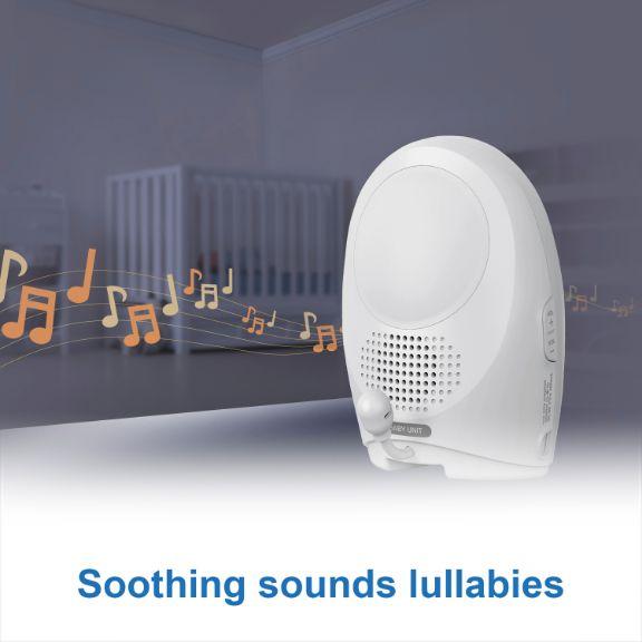 Produktbild VTech Audio LCD Monitor mit Projektor (Babyphone Audio, 300 m)