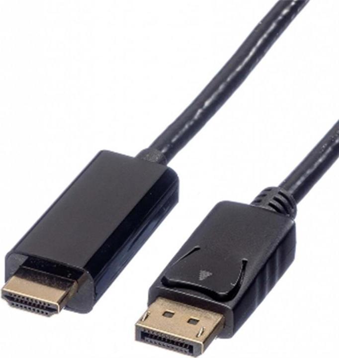 Immagine prodotto Roline DisplayPort — HDMI (Typ A) (1 m, DisplayPort, HDMI)