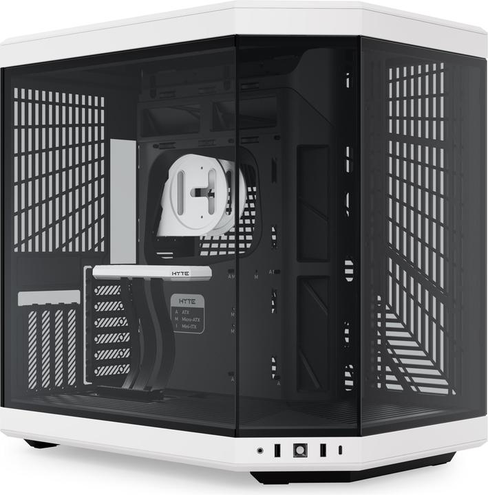 Hyte Y70 (ATX, ITX, mATX, E-ATX)