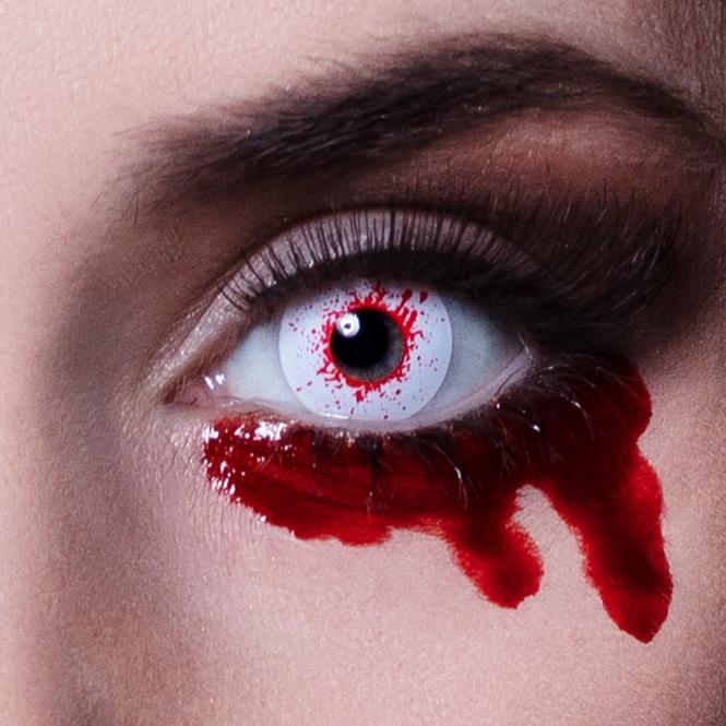 Produktbild Magni Kontaktlinsen 1 Woche Bloody (Rot)