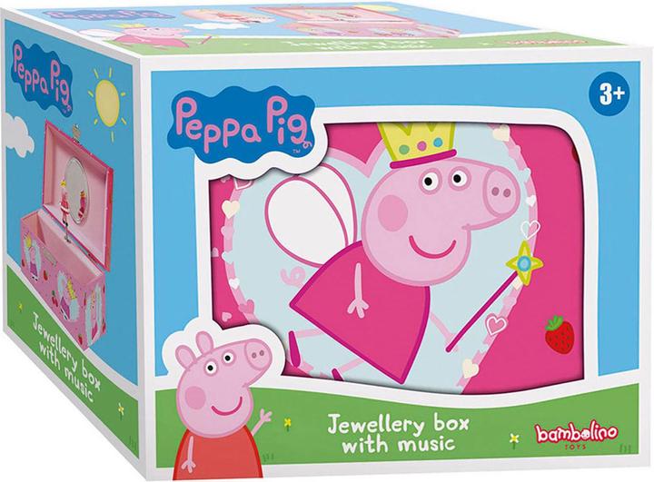Produktbild Bambolino Toys Peppa Pig Schmuckkästchen