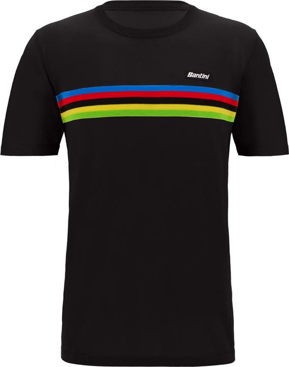 Santini T-Shirt UCI World Champion