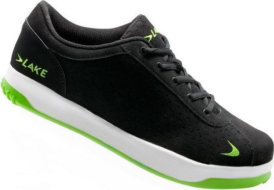 Produktbild Lake Extreme LX G2 Schwarze und grüne Schuhe Grösse 40 (40)