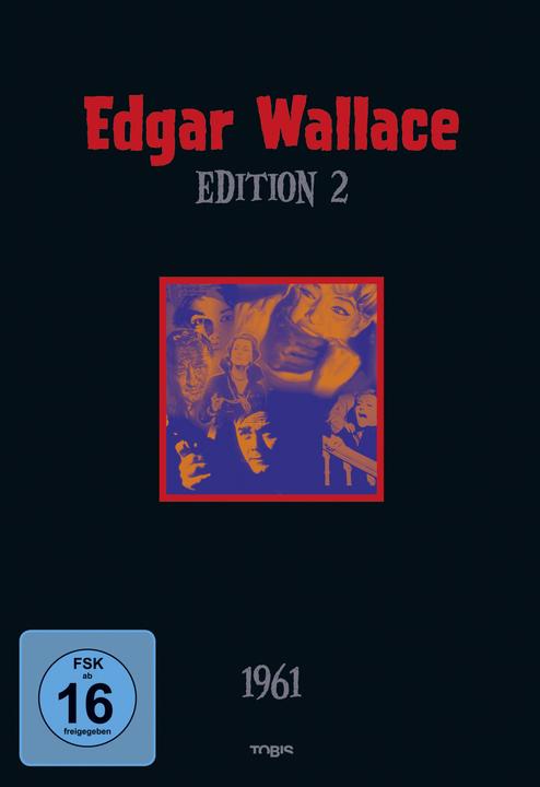 Image du produit Coffret Edgar Wallace Edition (DVD, 1961, Allemand, Anglais)
