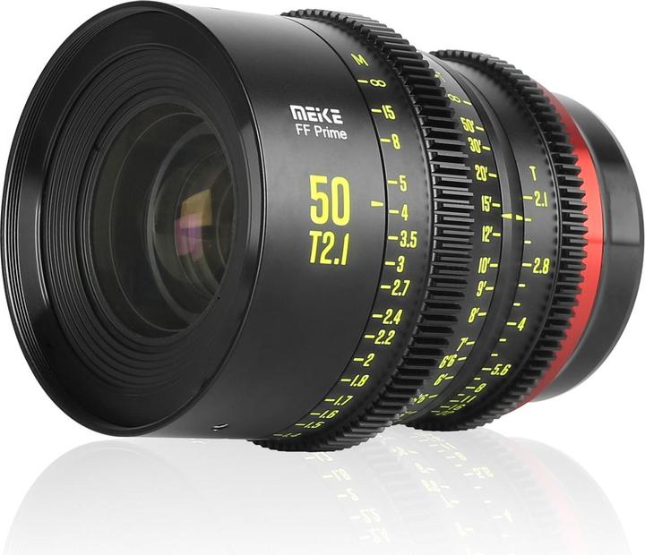 Image du produit Meike 50 mm T2.1 FF (Canon EF, Plein format)
