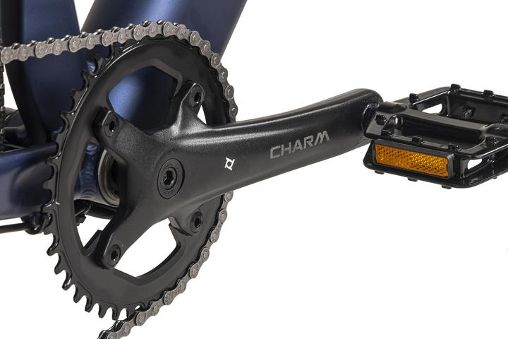Immagine prodotto Adore E-gravel bike 28" in alluminio GTR-770 motore posteriore 30NM / 10Ah blu scuro opaco (52 cm)