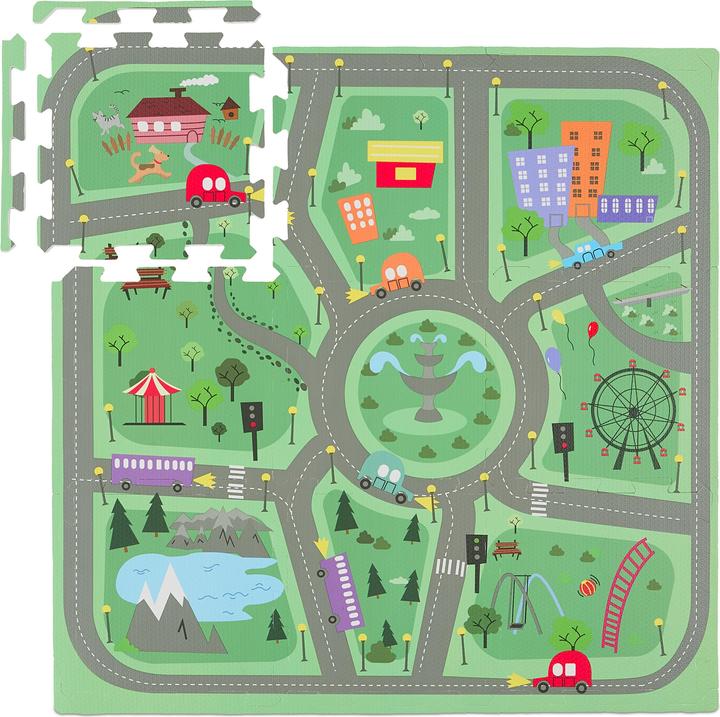 Image du produit Relaxdays 21 pièces de puzzle