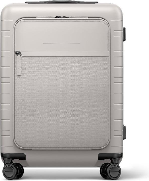 Actual product image Horizn Hard case CABIN M5 light grey melange (37 l, Hand luggage (up to 50 litres))