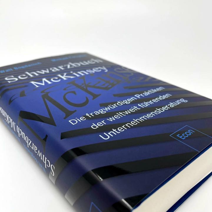 Produktbild Schwarzbuch McKinsey (Deutsch, Michael Forsythe, Walt Bogdanich, 2022)