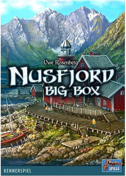 Image du produit Lookout Nusfjord Big Box (Allemand)