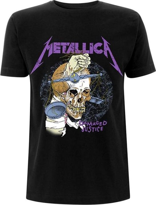 Metallica Damage Hammer TShirt (L)