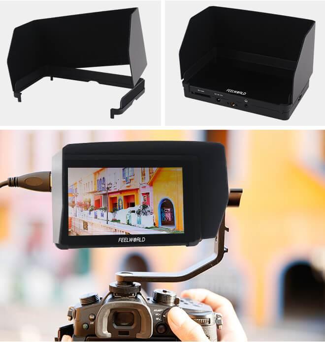 Produktbild Feelworld F6 Plus (5.50", Full HD)