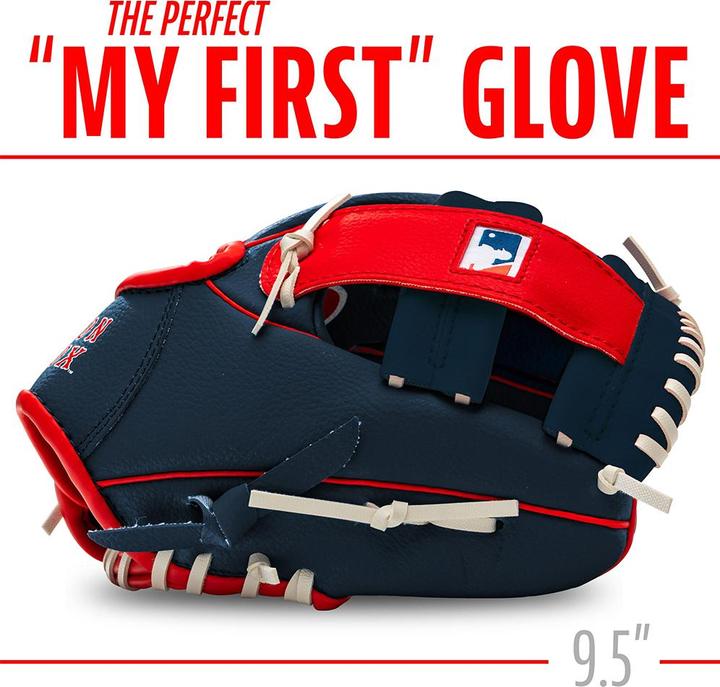 Actual product image Franklin Boston Red Sox Team Glove and Ball (280")