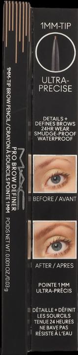 Immagine prodotto MAC Cosmetics Pro Brow Definer Matita per sopracciglia con punta da 1Mm Fling (Fling)