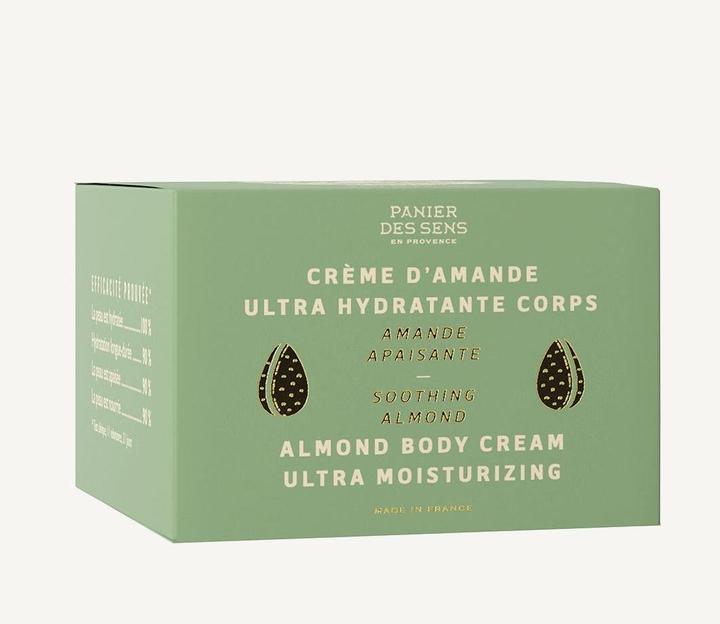Image du produit Panier des Sens Crème Corporelle Apaisante à l'Amande Ultra Hydratante - 250ml (Crème pour le corps, 250 ml)