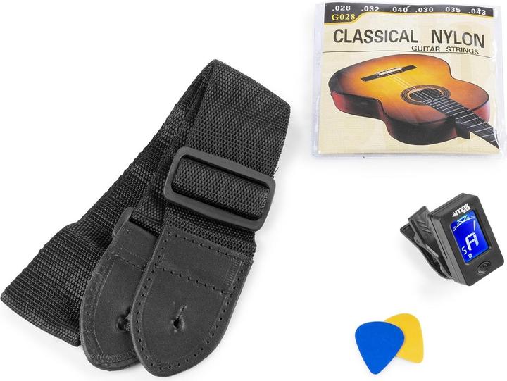 Image du produit Max SoloArt (Set de guitares acoustiques, Tilleul, Érable)