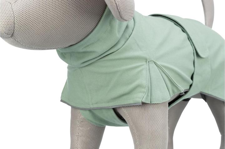 Image du produit Trixie imperméable CityStyle Dublin, L, 62 cm, sauge (L, Imperméable pour chien)