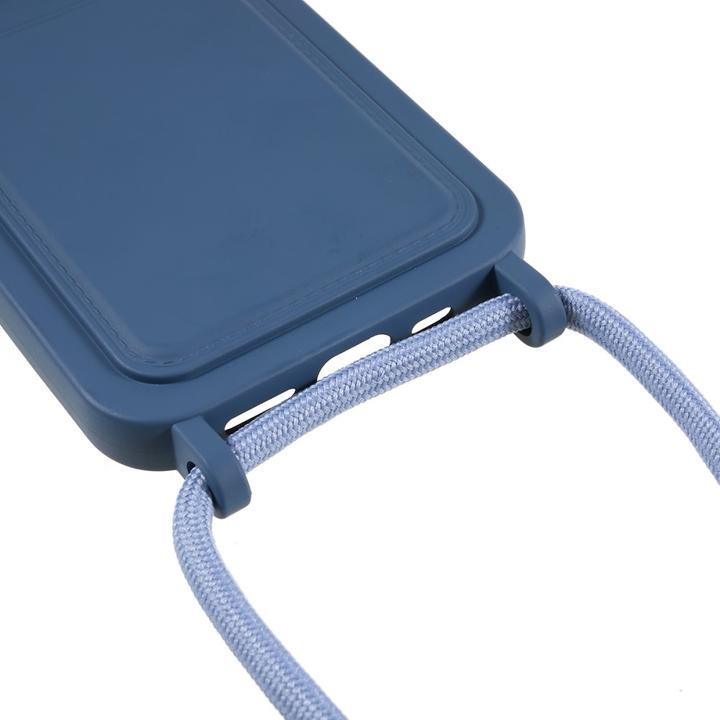 Actual product image Ueli Express Necklace silicone cover with credit card compartment