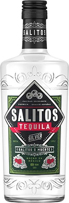 Image du produit Salitos Tequila Silver Tequila