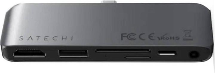 Actual product image Satechi USB-C Mobile Pro Hub (USB-C, 6 Ports)