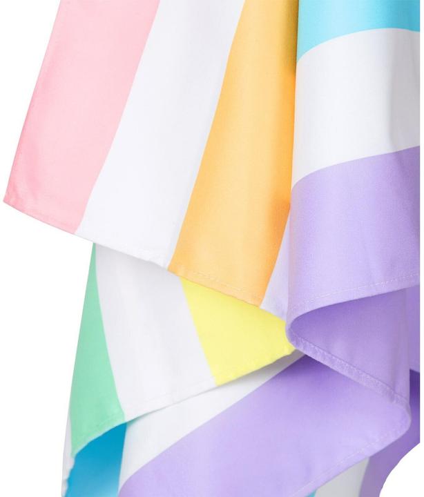 Image du produit Dock & Bay Serviette de bain SUMMER XXL Unicorn Waves (200 x 180 cm)