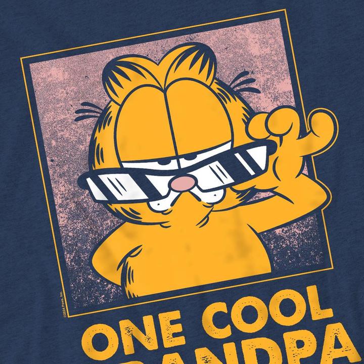 Produktbild Garfield One Cool Grandpa TShirt Vatertag (XXL)