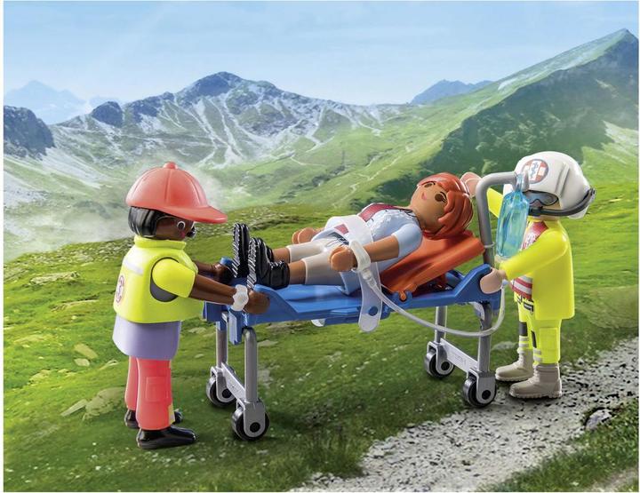 Image du produit Playmobil Hélicoptère de sauvetage (71203, Playmobil City Life)