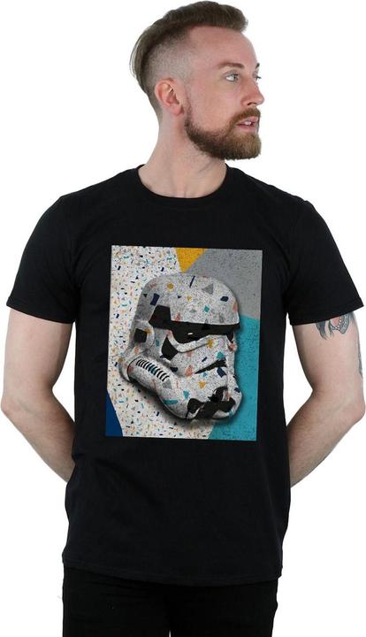 Produktbild Star Wars Stormtrooper Pattern Helmet TShirt (3XL)