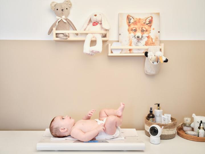 Immagine prodotto ETA Bilancia per bambini | 730690000 MIMI | Peso massimo (capacità) 20 kg | Precisione 5 g | Bianco (20 kg)
