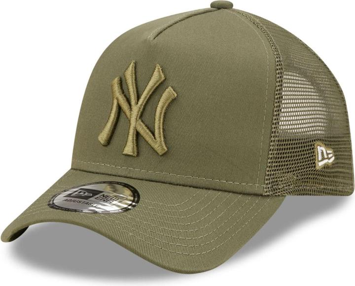 Produktbild New Era Kinder Trucker Cap - New York Yankees oliv - Child (53, 52 C, 54 C)